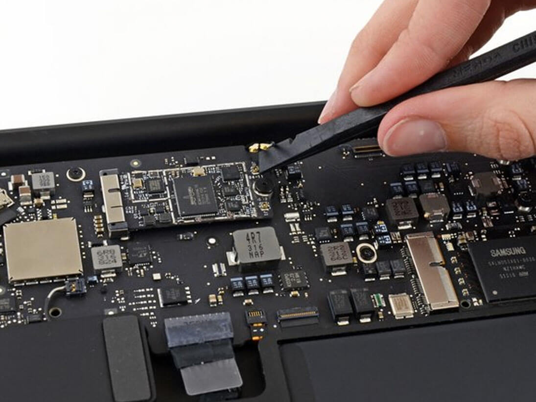 macbook airport Bluetooth card repair